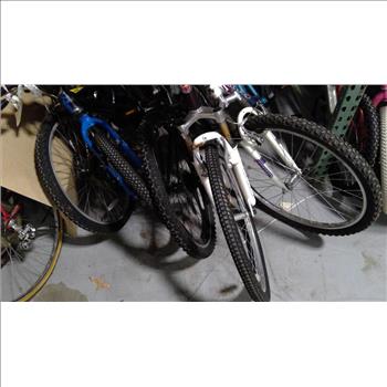 Group Of 5 Used Bikes