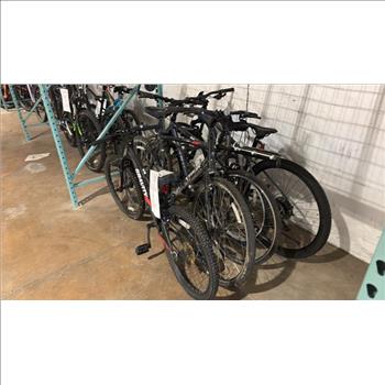 Group Of 5 Used Bikes