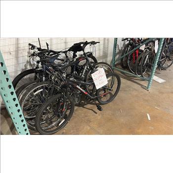 Group Of 5 Used Bikes
