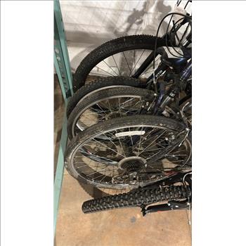 Group Of 5 Used Bikes