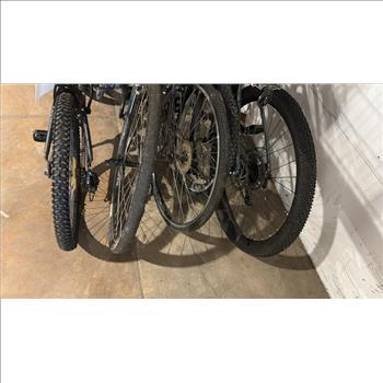 Group Of 5 Used Bikes