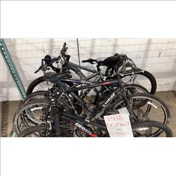 Group Of 5 Used Bikes
