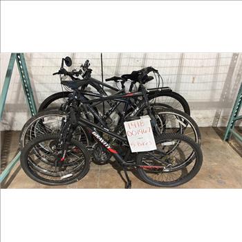 Group Of 5 Used Bikes