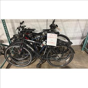Group Of 5 Used Bikes