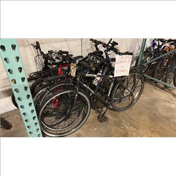 Group Of 5 Used Bikes