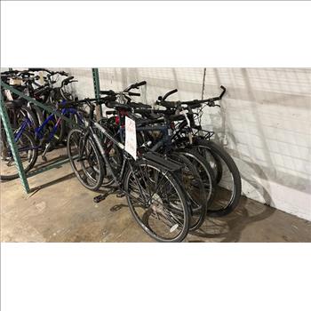 Group Of 5 Used Bikes