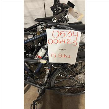 Group Of 5 Used Bikes