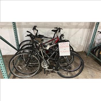 Group Of 5 Used Bikes