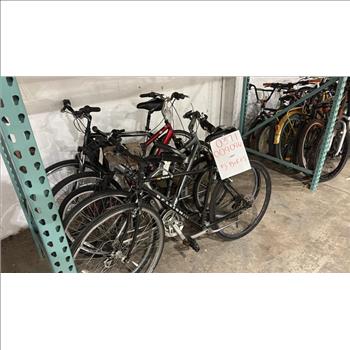 Group Of 5 Used Bikes
