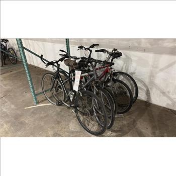 Group Of 5 Used Bikes