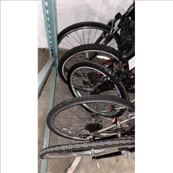 Group Of 5 Used Bikes
