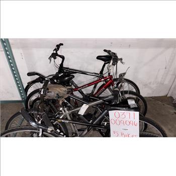 Group Of 5 Used Bikes