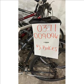 Group Of 5 Used Bikes