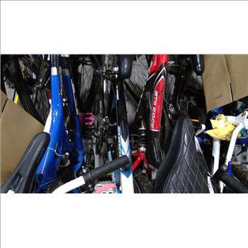 Group Of 5 Used Bikes