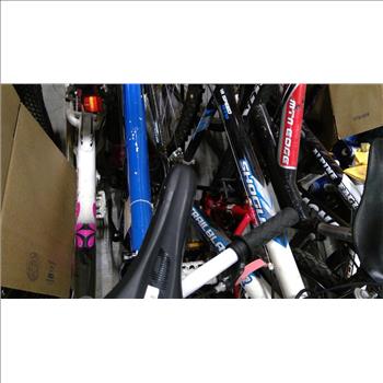 Group Of 5 Used Bikes