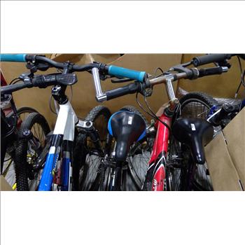 Group Of 5 Used Bikes