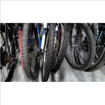 Group Of 5 Used Bikes