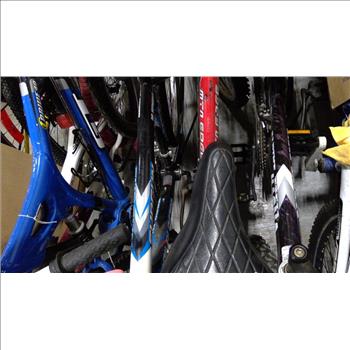 Group Of 5 Used Bikes