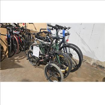 Group Of 5 Used Bikes