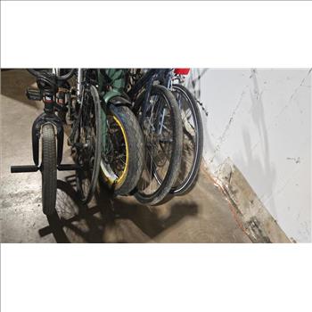 Group Of 5 Used Bikes