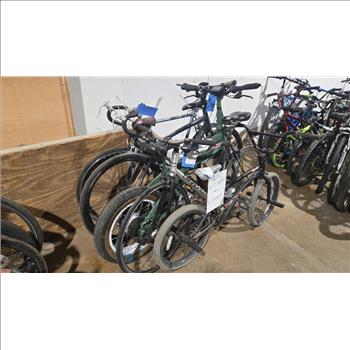 Group Of 5 Used Bikes
