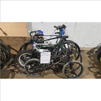 Group Of 5 Used Bikes