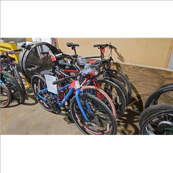 Group Of 5 Used Bikes