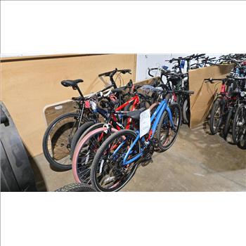 Group Of 5 Used Bikes