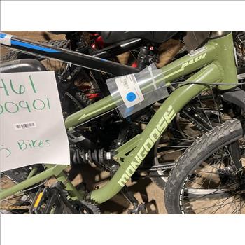 Group Of 5 Used Bikes