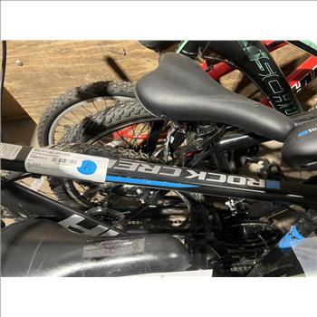 Group Of 5 Used Bikes