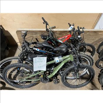 Group Of 5 Used Bikes