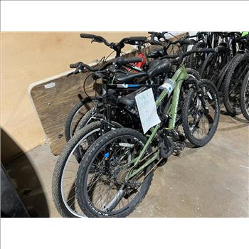 Group Of 5 Used Bikes