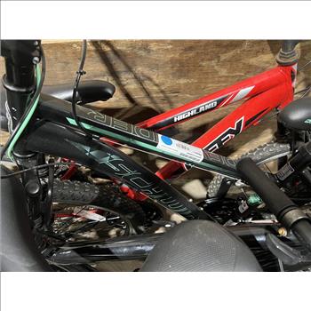 Group Of 5 Used Bikes