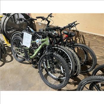 Group Of 5 Used Bikes