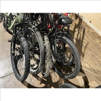 Group Of 5 Used Bikes