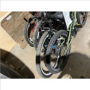 Group Of 5 Used Bikes