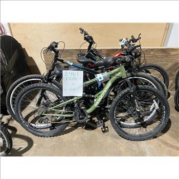 Group Of 5 Used Bikes