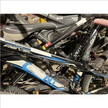 Group Of 5 Used Bikes