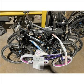 Group Of 5 Used Bikes