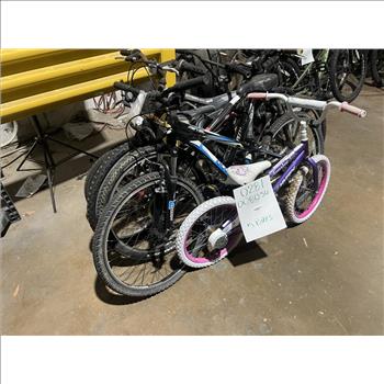 Group Of 5 Used Bikes