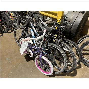 Group Of 5 Used Bikes