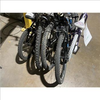 Group Of 5 Used Bikes