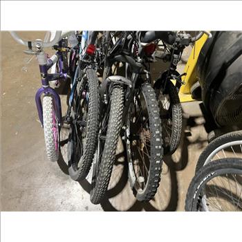 Group Of 5 Used Bikes