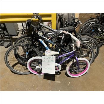Group Of 5 Used Bikes