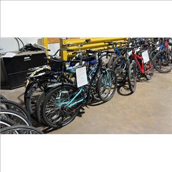 Group Of 5 Used Bikes