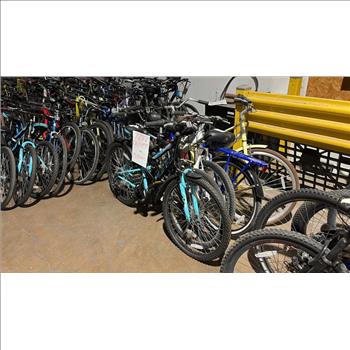 Group Of 5 Used Bikes