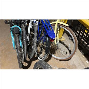 Group Of 5 Used Bikes