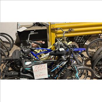 Group Of 5 Used Bikes
