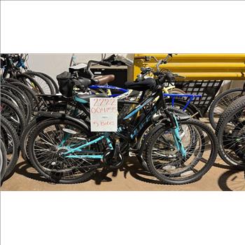 Group Of 5 Used Bikes