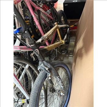 Group Of 5 Used Bikes